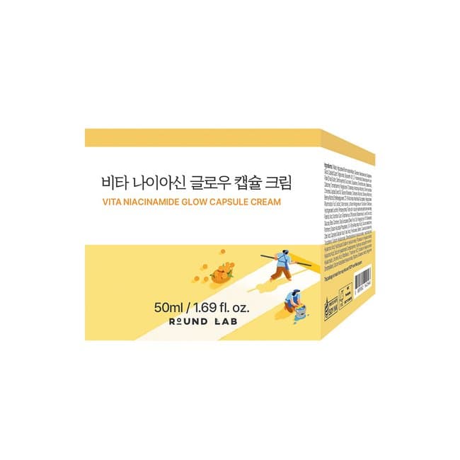 Vita Niacinamide Glow Capsule Cream 50ml (-)