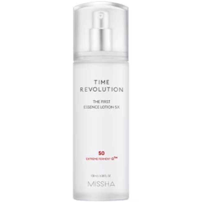 Time Revolution The First Essence Lotion 5X (5th Generation) 130ml (130ml)