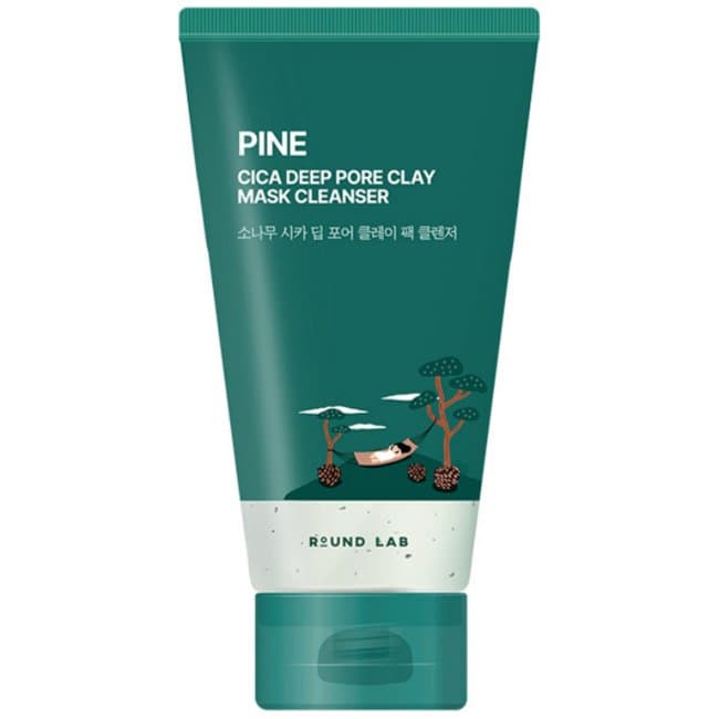 Pine Cica Deep Pore Clay Mask Cleanser_150ml (-)