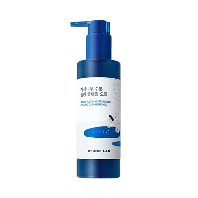 Birch Juice Moisturizing Peeling Cleansing Oil 200ml (-)