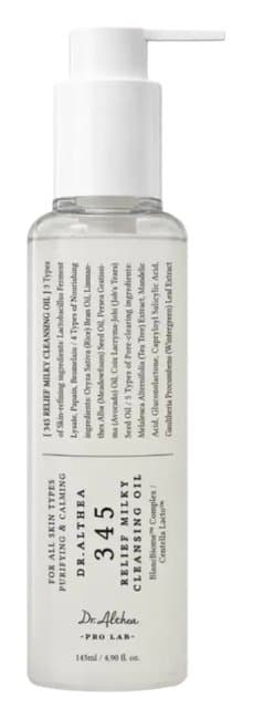 345 Relief Milky Cleansing Oil (-)