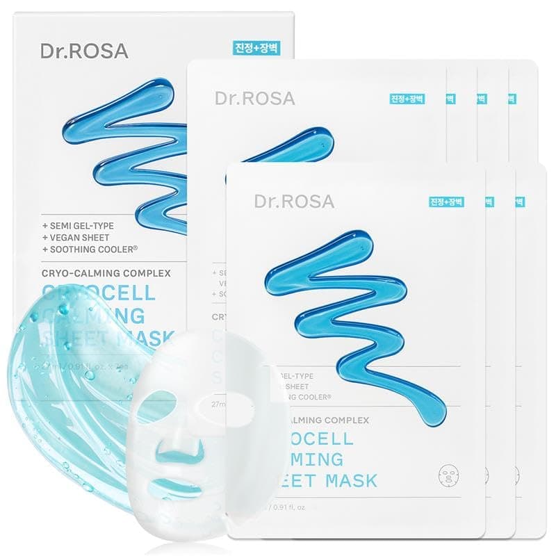 Cryocell Calming Sheet Mask 7 sheets (7 sheets)